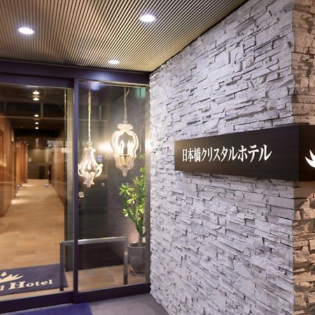 Nipponbashi Crystal Hotel Osaka Bagian luar foto