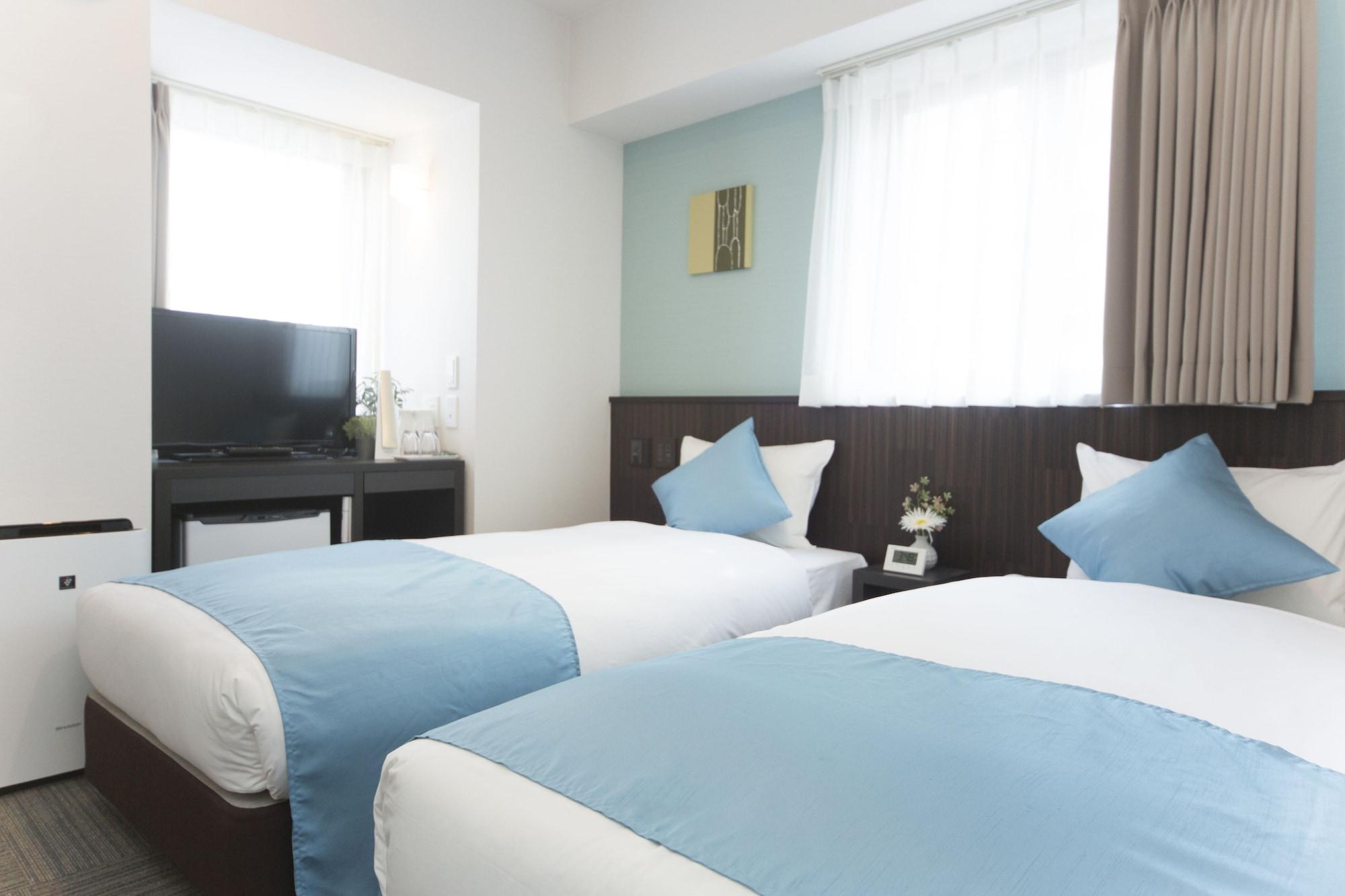 Nipponbashi Crystal Hotel Osaka Bagian luar foto
