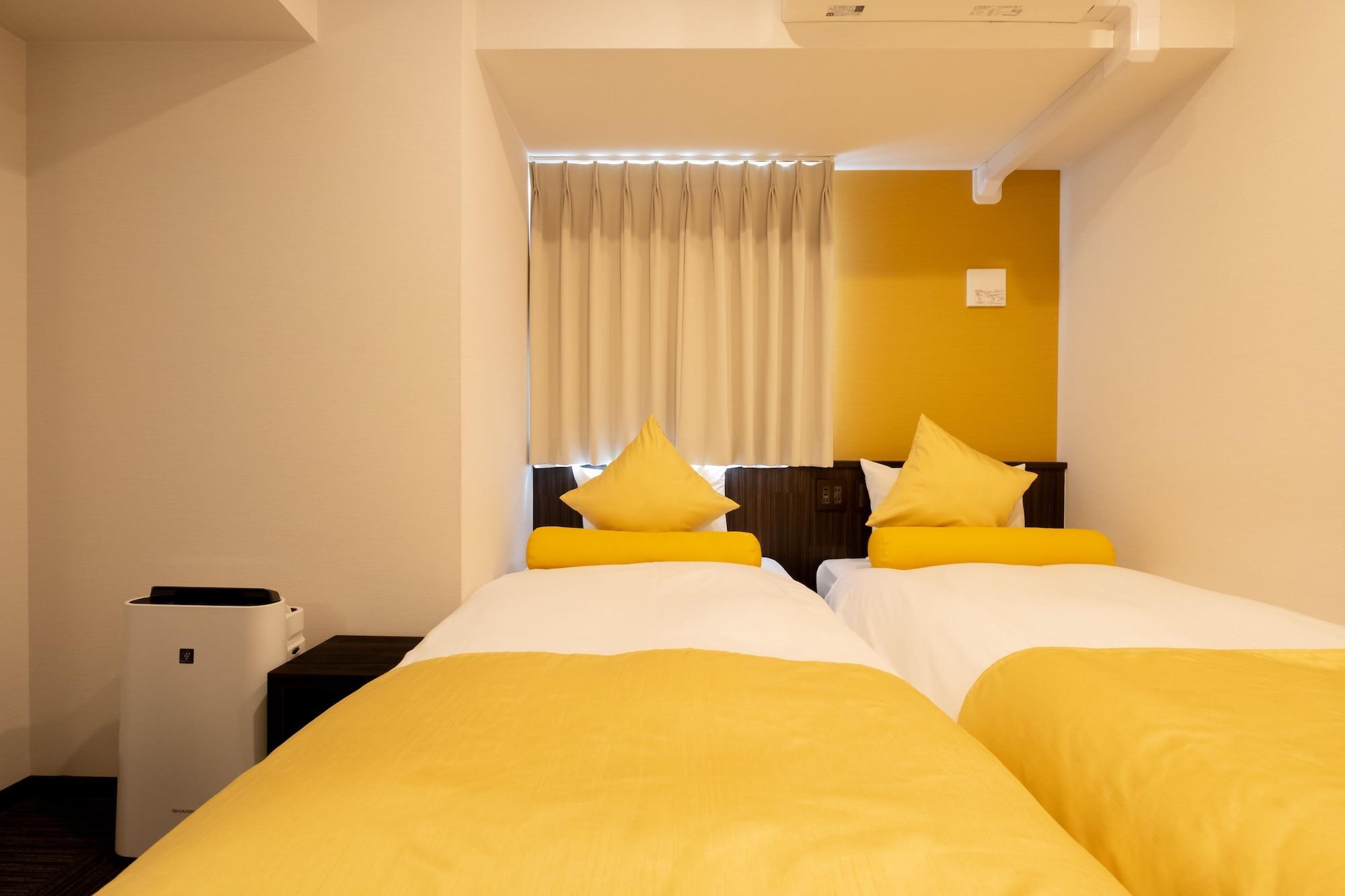 Nipponbashi Crystal Hotel Osaka Bagian luar foto
