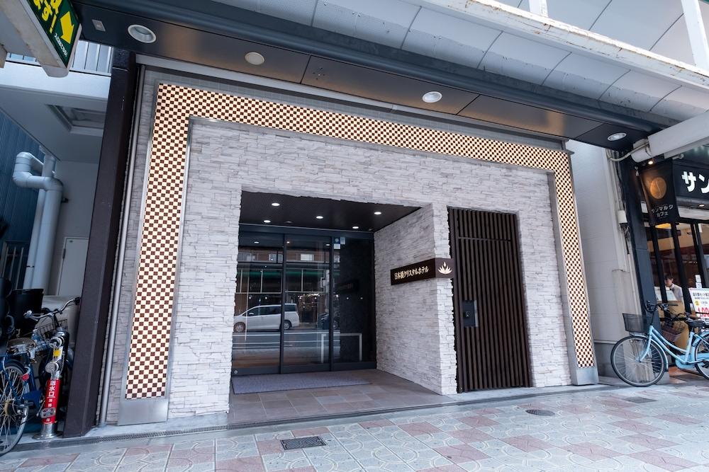 Nipponbashi Crystal Hotel Osaka Bagian luar foto