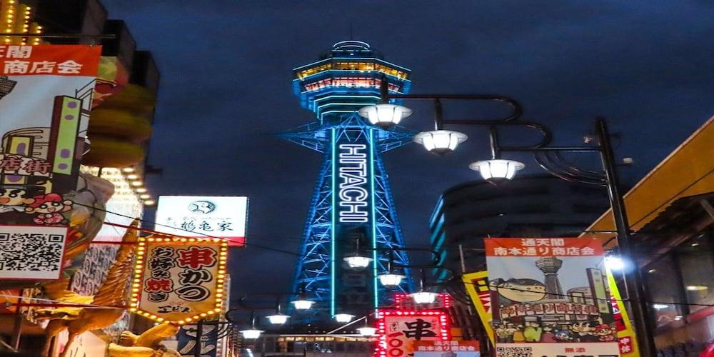 Nipponbashi Crystal Hotel Osaka Bagian luar foto