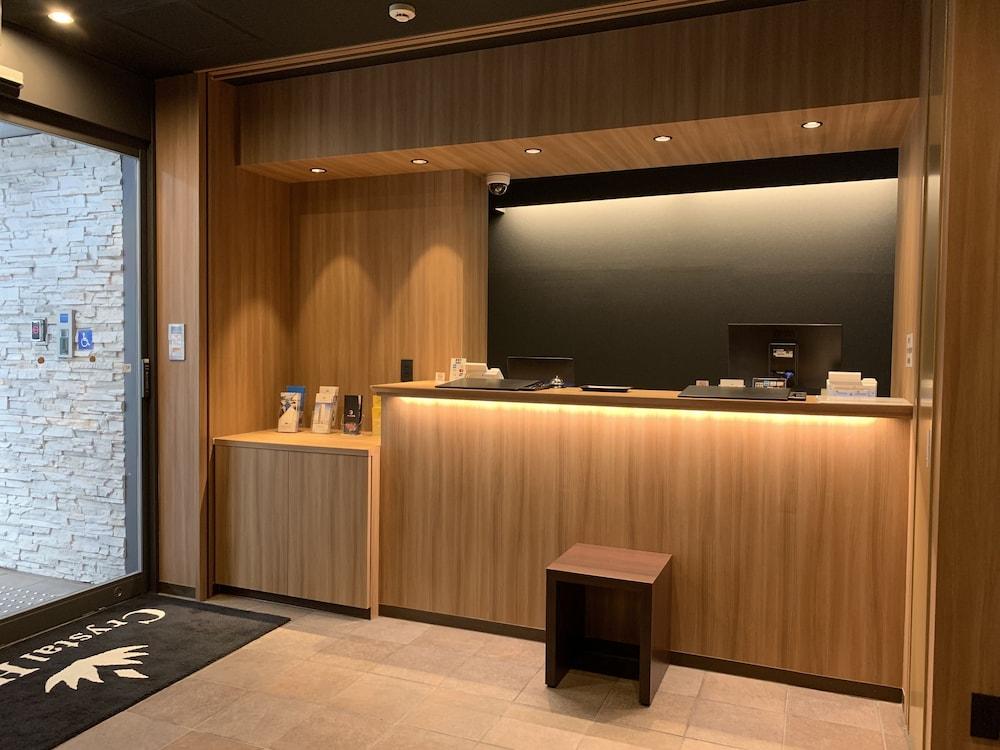 Nipponbashi Crystal Hotel Osaka Bagian luar foto