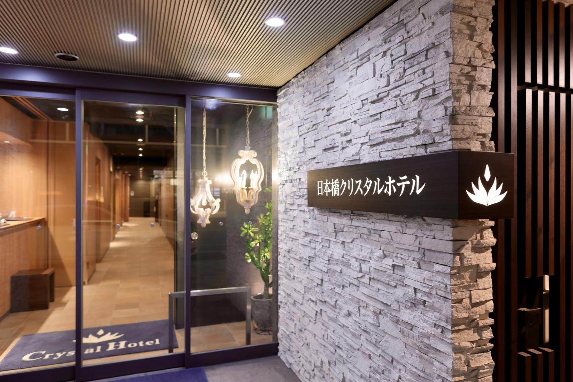 Nipponbashi Crystal Hotel Osaka Bagian luar foto