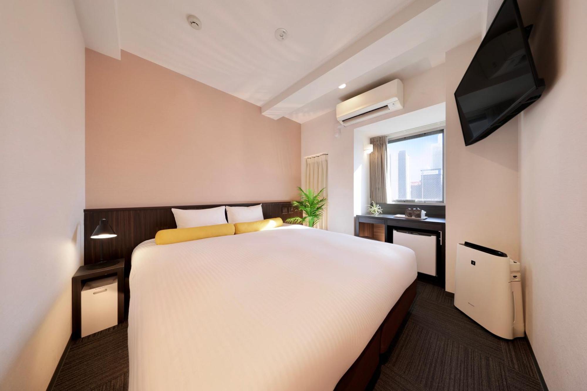 Nipponbashi Crystal Hotel Osaka Bagian luar foto