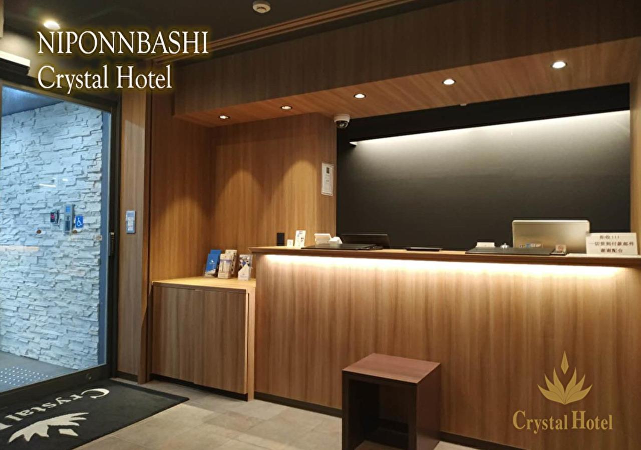 Nipponbashi Crystal Hotel Osaka Bagian luar foto